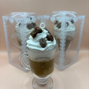 Vela Aromática Café
